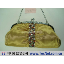 中国潮州德基珠绣厂 -珠绣包，女士手包，PU包2362